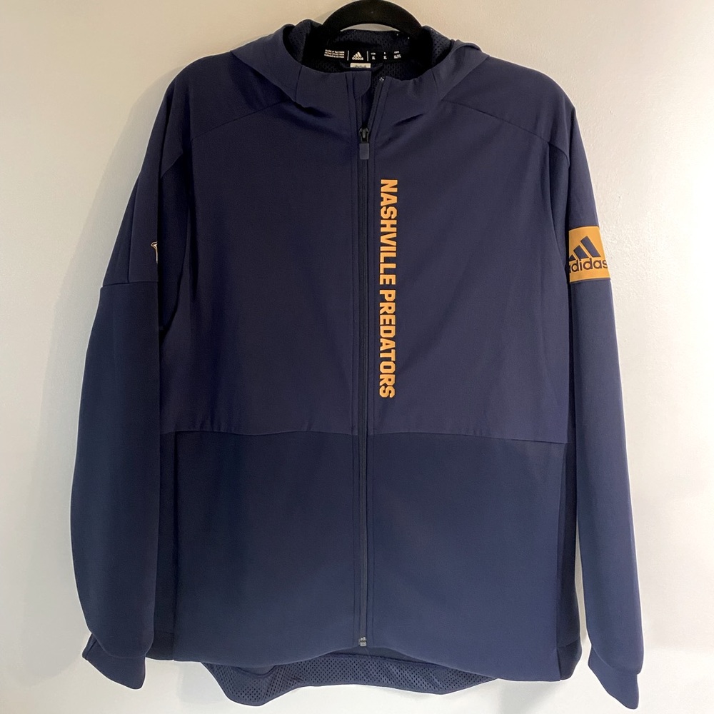 Adidas Nashville Predators jacket